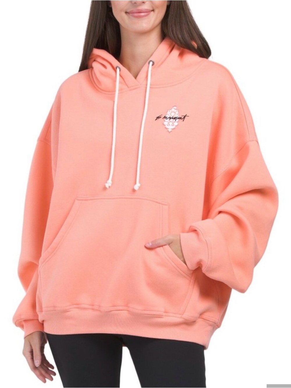 FREE PEOPLE movement Coral Hoodie Sweatshirt